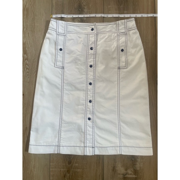 Banana Republic Snap Front Skirt - Picture 9 of 15